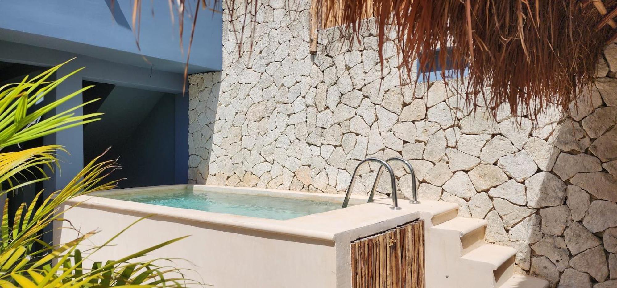 Kin Tulum House Downtown Lägenhet Exteriör bild