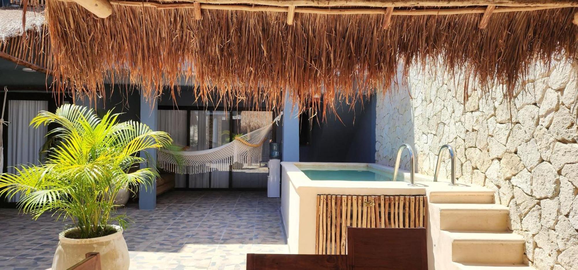 Kin Tulum House Downtown Lägenhet Exteriör bild
