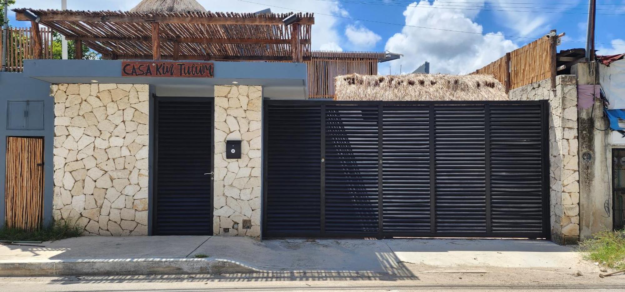 Kin Tulum House Downtown Lägenhet Exteriör bild