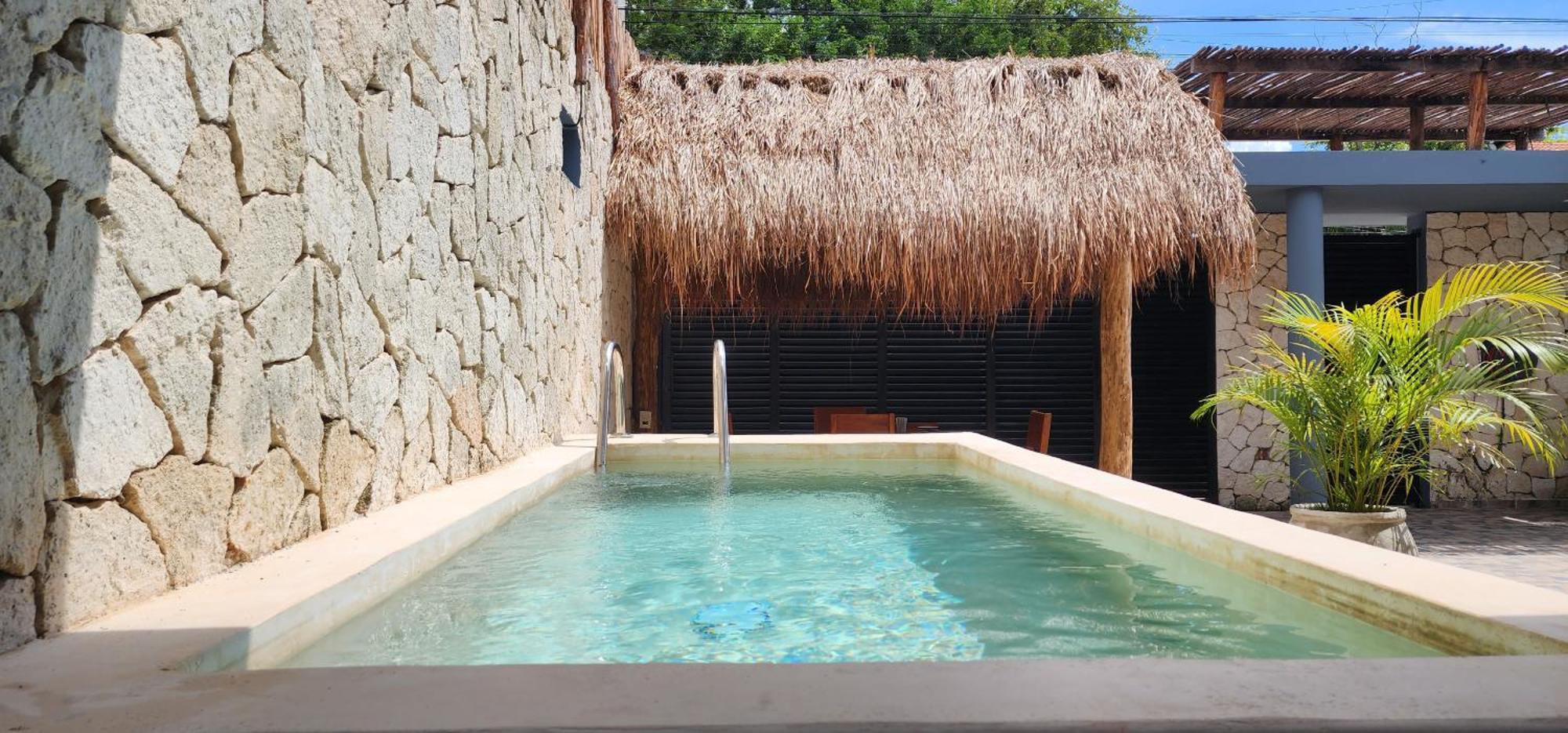 Kin Tulum House Downtown Lägenhet Exteriör bild